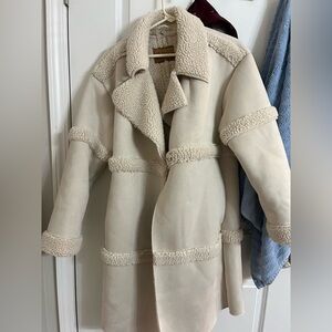 Bear paw coat